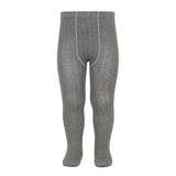 Ribbed Tights - Grey