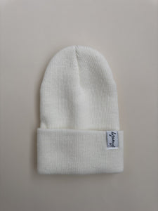 Beanie - Ivory